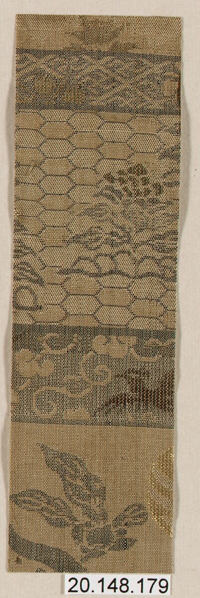 Piece, Silk / Compound weave, Japan