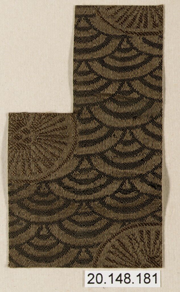 Piece, Silk / Compound weave, Japan