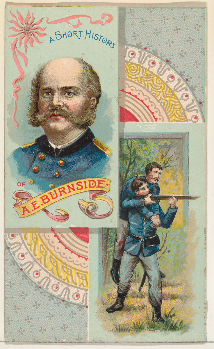 Issued By W. Duke, Sons & Co. | A Short History Of General A. E ...