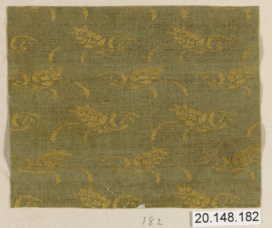 Piece, Silk / Compound weave, Japan