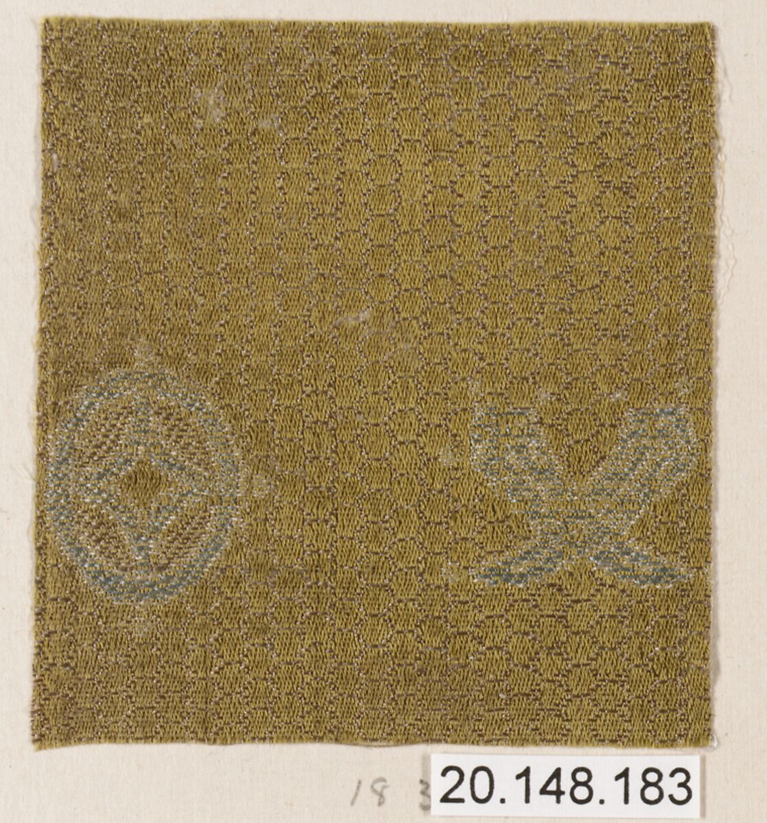 Piece, Silk / Compound weave, Japan