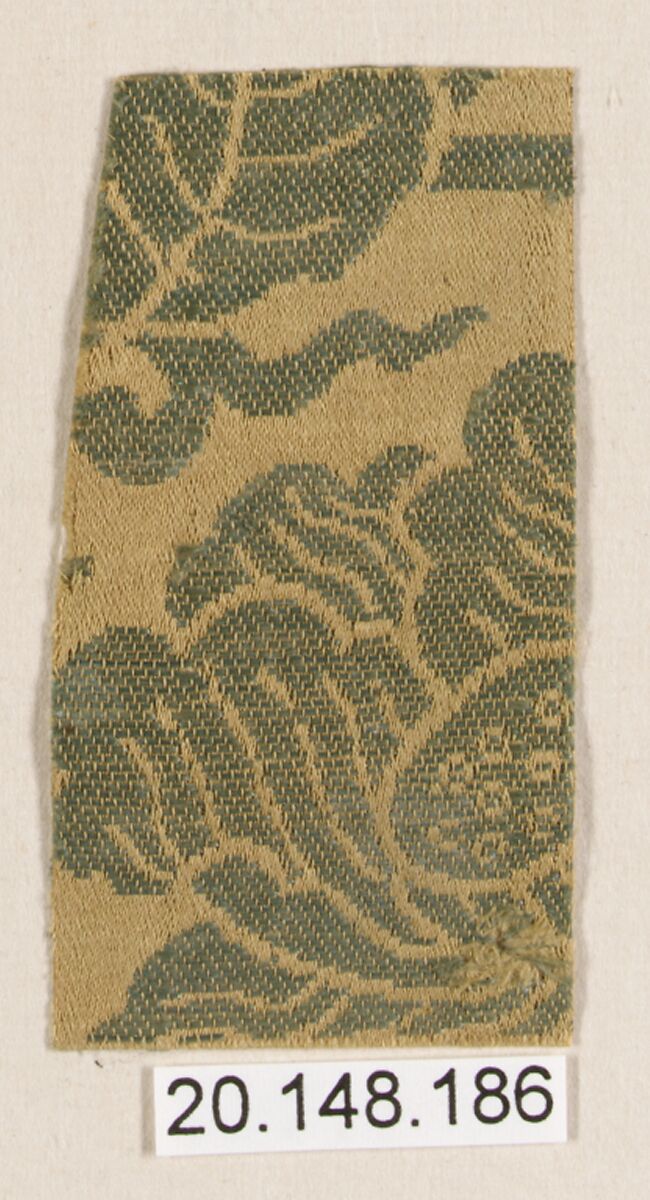 Piece, Silk / Compound weave, Japan