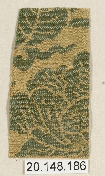 Piece, Silk / Compound weave, Japan