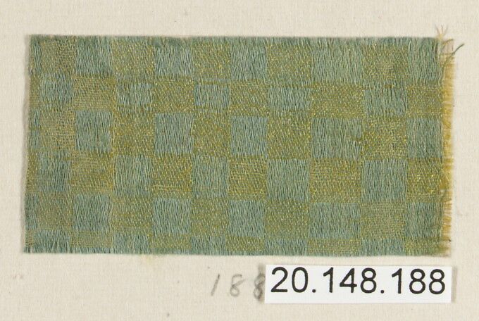 Piece, Silk / Compound weave, Japan