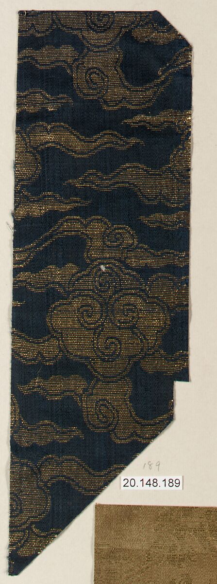 Piece, Silk / Compound weave, Japan