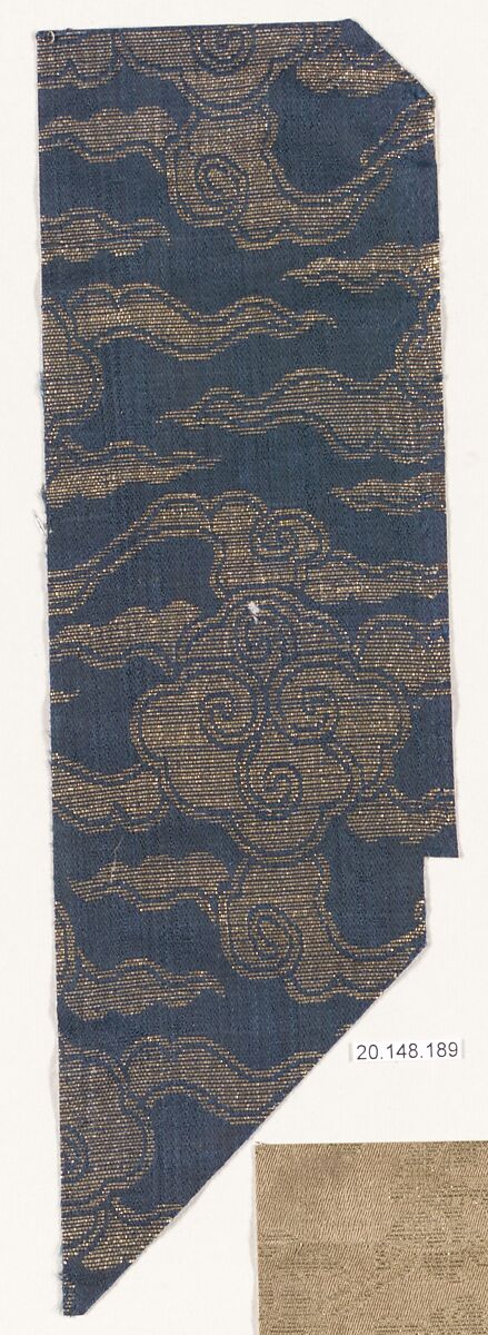 Piece, Silk / Compound weave, Japan 