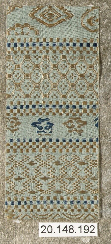 Piece, Silk / Compound weave, Japan