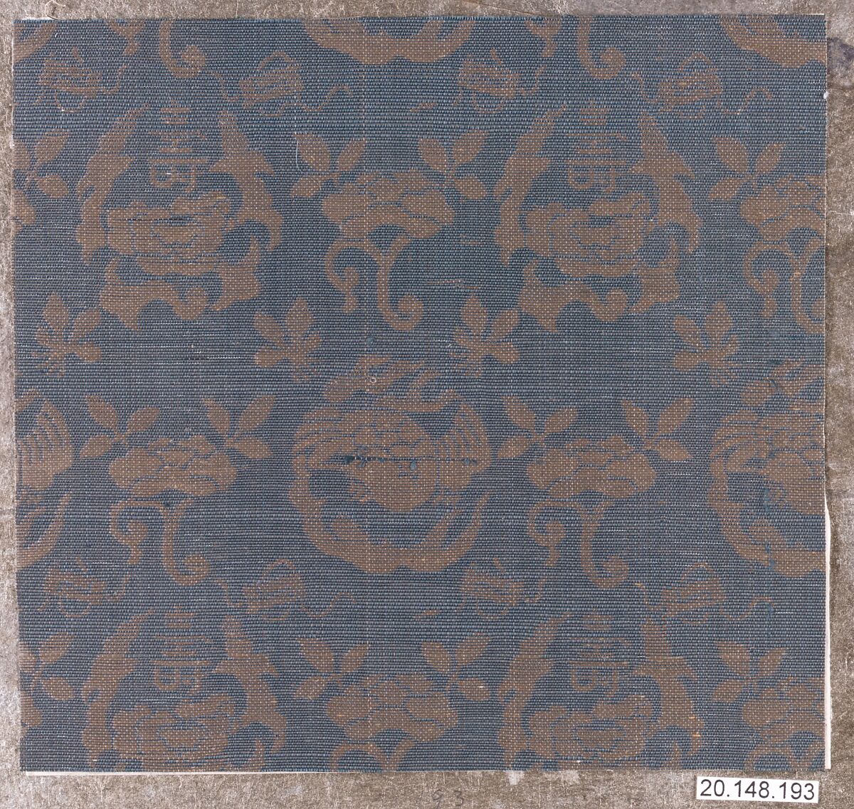 Piece, Silk / Compound weave, Japan 