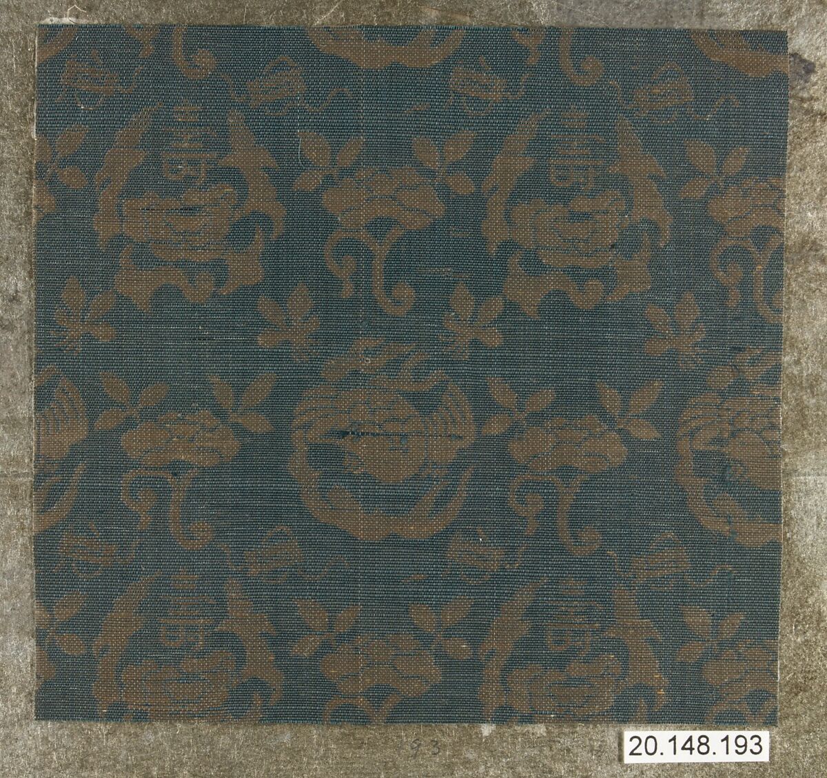 Piece, Silk / Compound weave, Japan