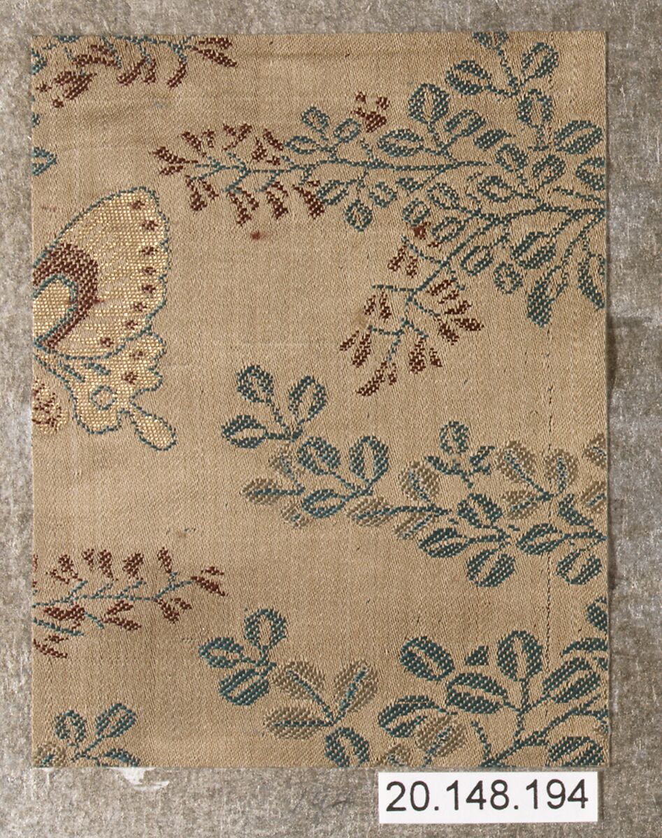 Piece, Silk / Compound weave, Japan