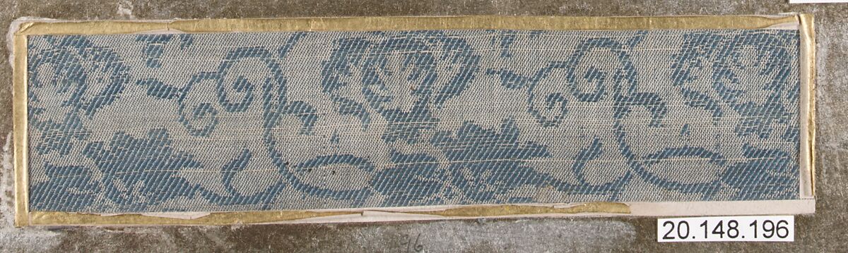 Piece, Silk / Compound weave, Japan