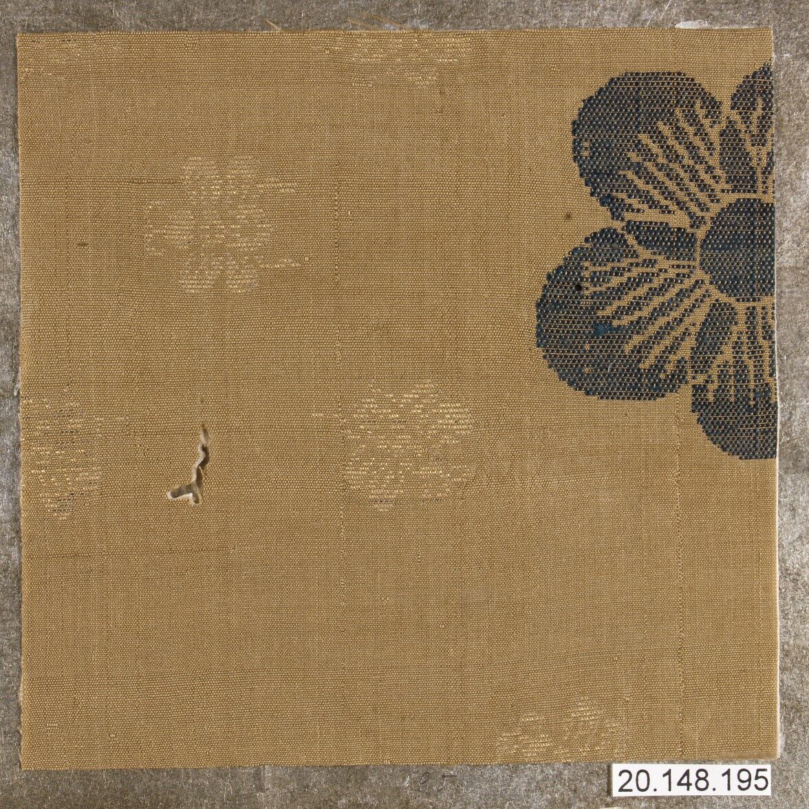 Piece, Silk / Compound weave, Japan 