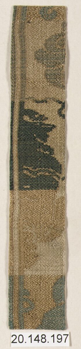 Piece, Silk / Compound weave, Japan