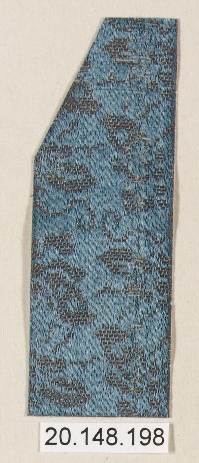 Piece, Silk / Compound weave, Japan