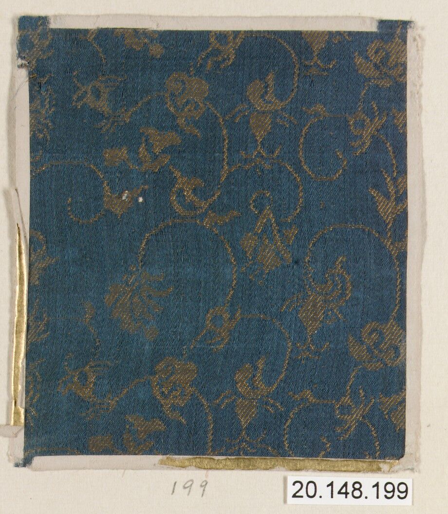 Piece, Silk / Compound weave, Japan