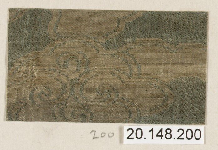 Piece, Silk / Compound weave, Japan