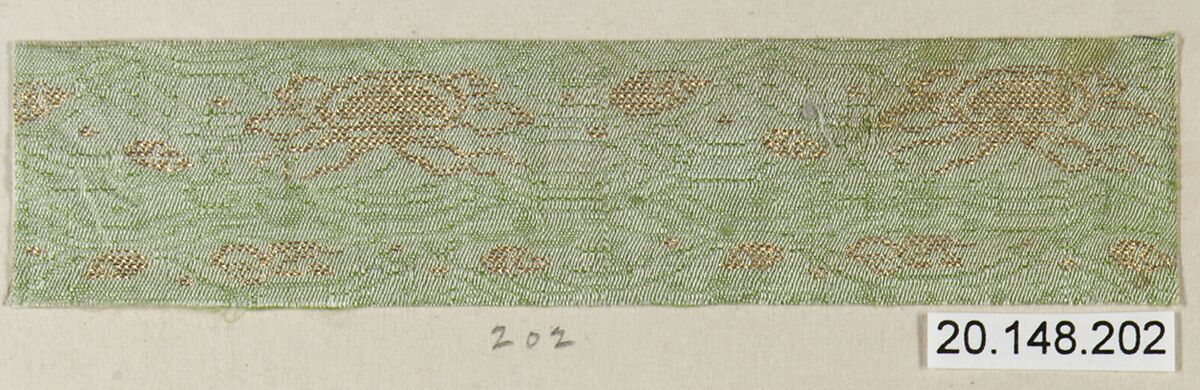 Piece, Silk / Compound weave, Japan