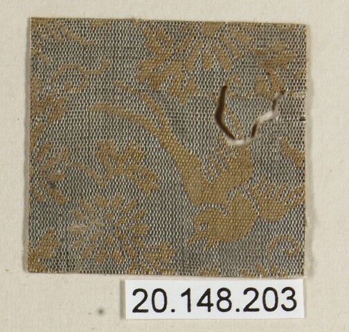 Piece, Silk / Compound weave, Japan
