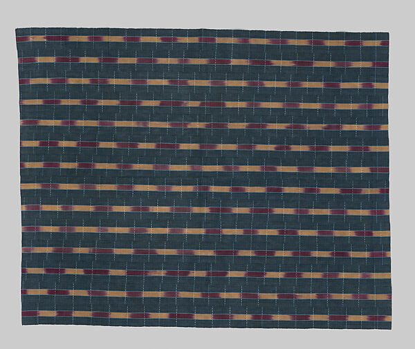 Ashoká Wrapper, Handwoven cotton, Yoruba peoples 
