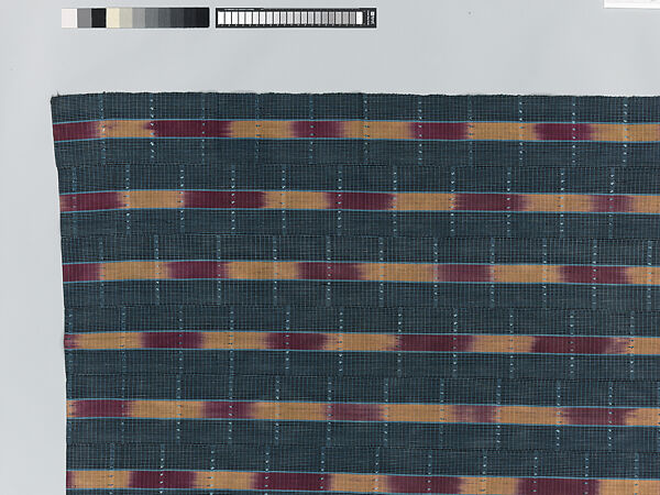 Ashoká Wrapper, Yoruba artist, Handwoven cotton, Yoruba peoples