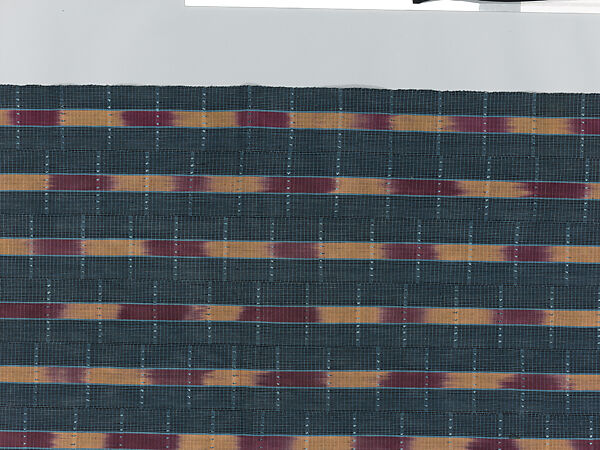 Ashoká Wrapper, Yoruba artist, Handwoven cotton, Yoruba peoples