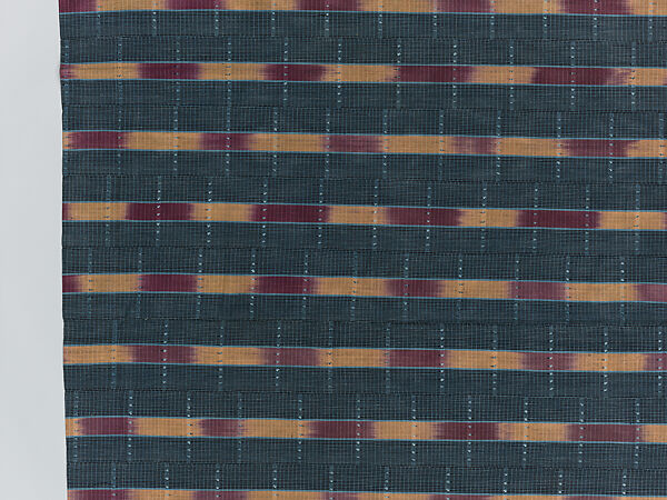 Ashoká Wrapper, Yoruba artist, Handwoven cotton, Yoruba peoples