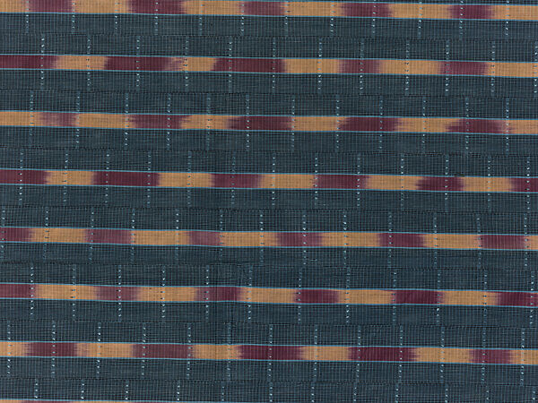 Ashoká Wrapper, Yoruba artist, Handwoven cotton, Yoruba peoples