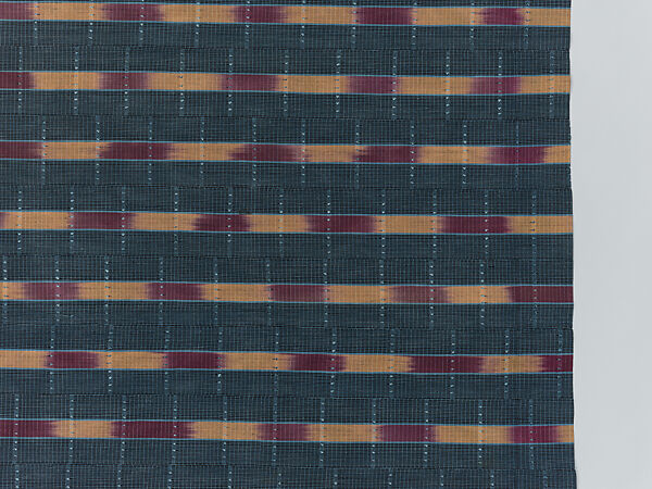 Ashoká Wrapper, Yoruba artist, Handwoven cotton, Yoruba peoples