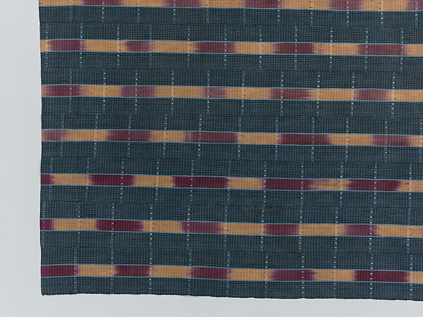 Ashoká Wrapper, Yoruba artist, Handwoven cotton, Yoruba peoples