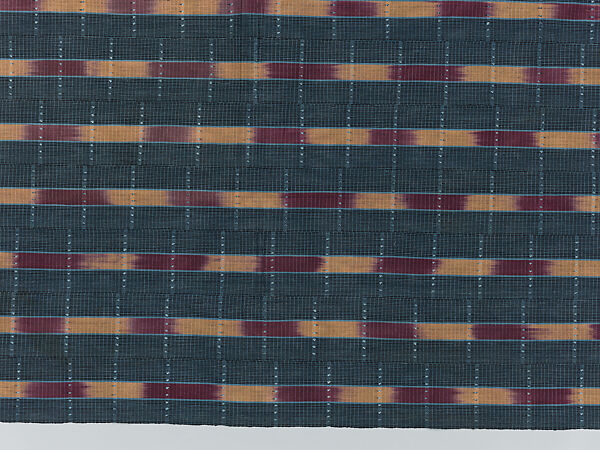 Ashoká Wrapper, Yoruba artist, Handwoven cotton, Yoruba peoples
