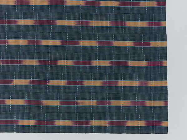 Ashoká Wrapper, Yoruba artist, Handwoven cotton, Yoruba peoples
