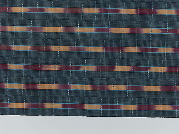 Ashoká Wrapper, Yoruba artist, Handwoven cotton, Yoruba peoples