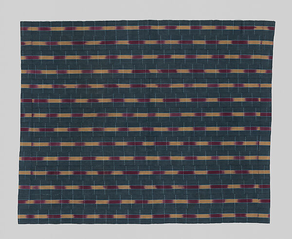 Ashoká Wrapper, Yoruba artist, Handwoven cotton, Yoruba peoples