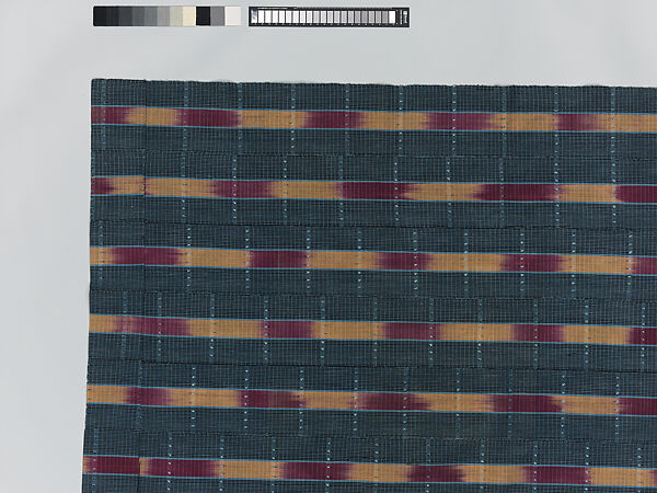 Ashoká Wrapper, Yoruba artist, Handwoven cotton, Yoruba peoples