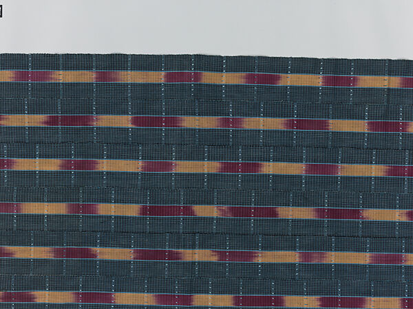 Ashoká Wrapper, Yoruba artist, Handwoven cotton, Yoruba peoples