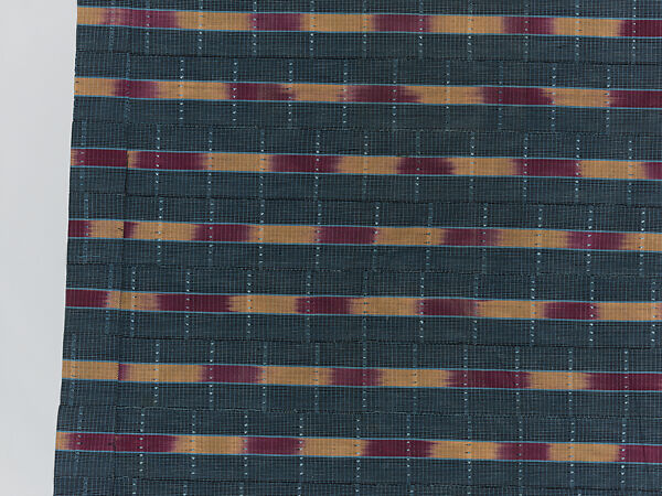 Ashoká Wrapper, Yoruba artist, Handwoven cotton, Yoruba peoples