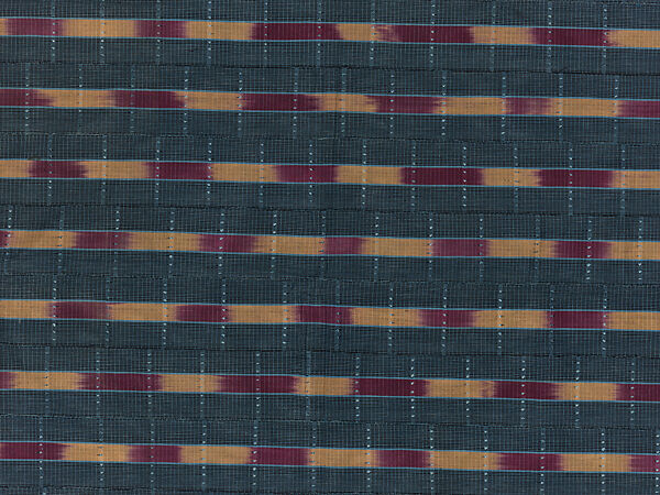 Ashoká Wrapper, Yoruba artist, Handwoven cotton, Yoruba peoples