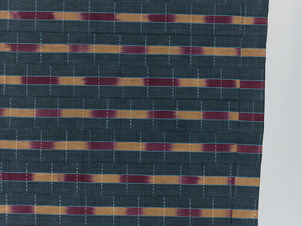 Ashoká Wrapper, Yoruba artist, Handwoven cotton, Yoruba peoples