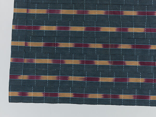 Ashoká Wrapper, Yoruba artist, Handwoven cotton, Yoruba peoples
