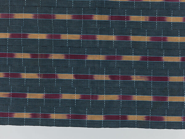 Ashoká Wrapper, Yoruba artist, Handwoven cotton, Yoruba peoples