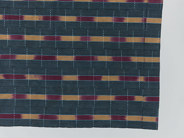 Ashoká Wrapper, Yoruba artist, Handwoven cotton, Yoruba peoples