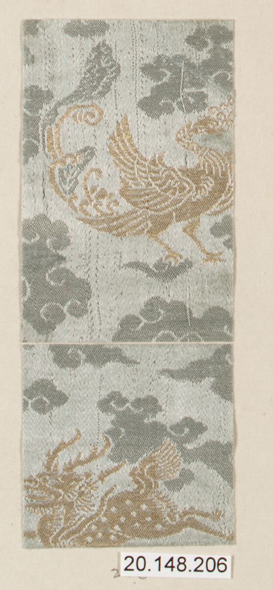 Piece, Silk / Compound weave, Japan