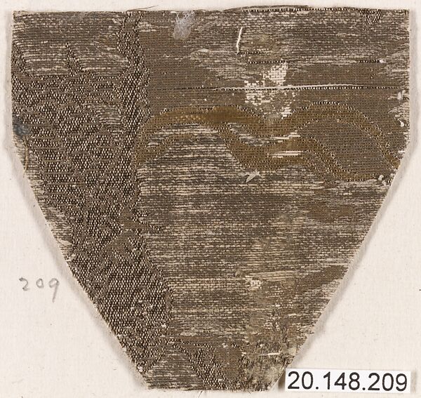 Piece, Silk / Compound weave, Japan