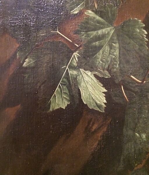 Grape Vines and Fruit, with Three Wagtails, Bartolomeo Cavarozzi (Italian, Viterbo 1587–1625 Rome), Oil on canvas