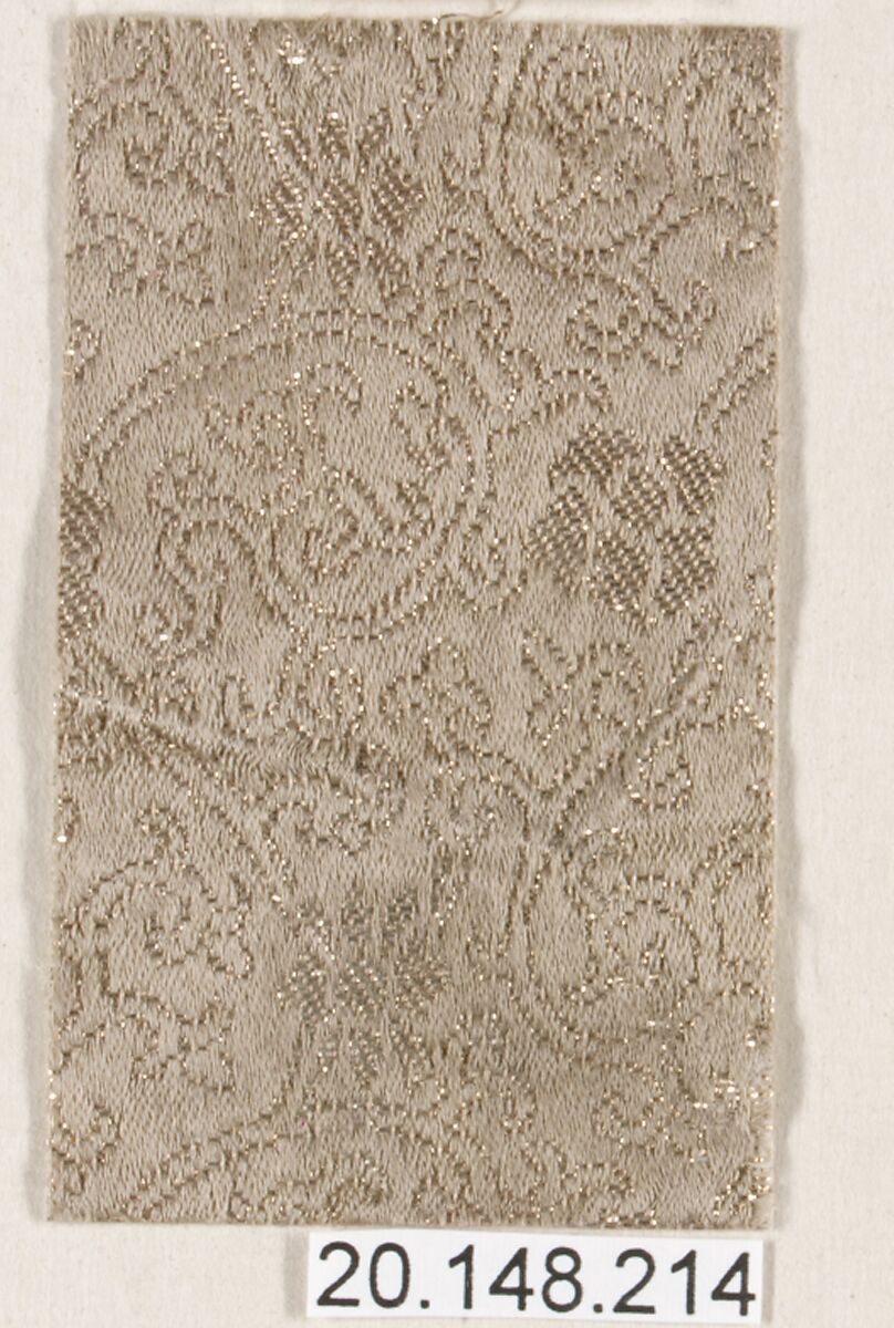 Piece, Silk / Compound weave, Japan