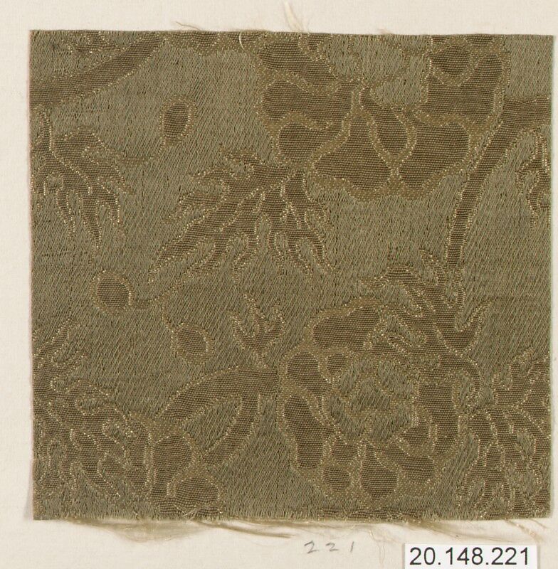 Piece, Silk / Compound weave, Japan