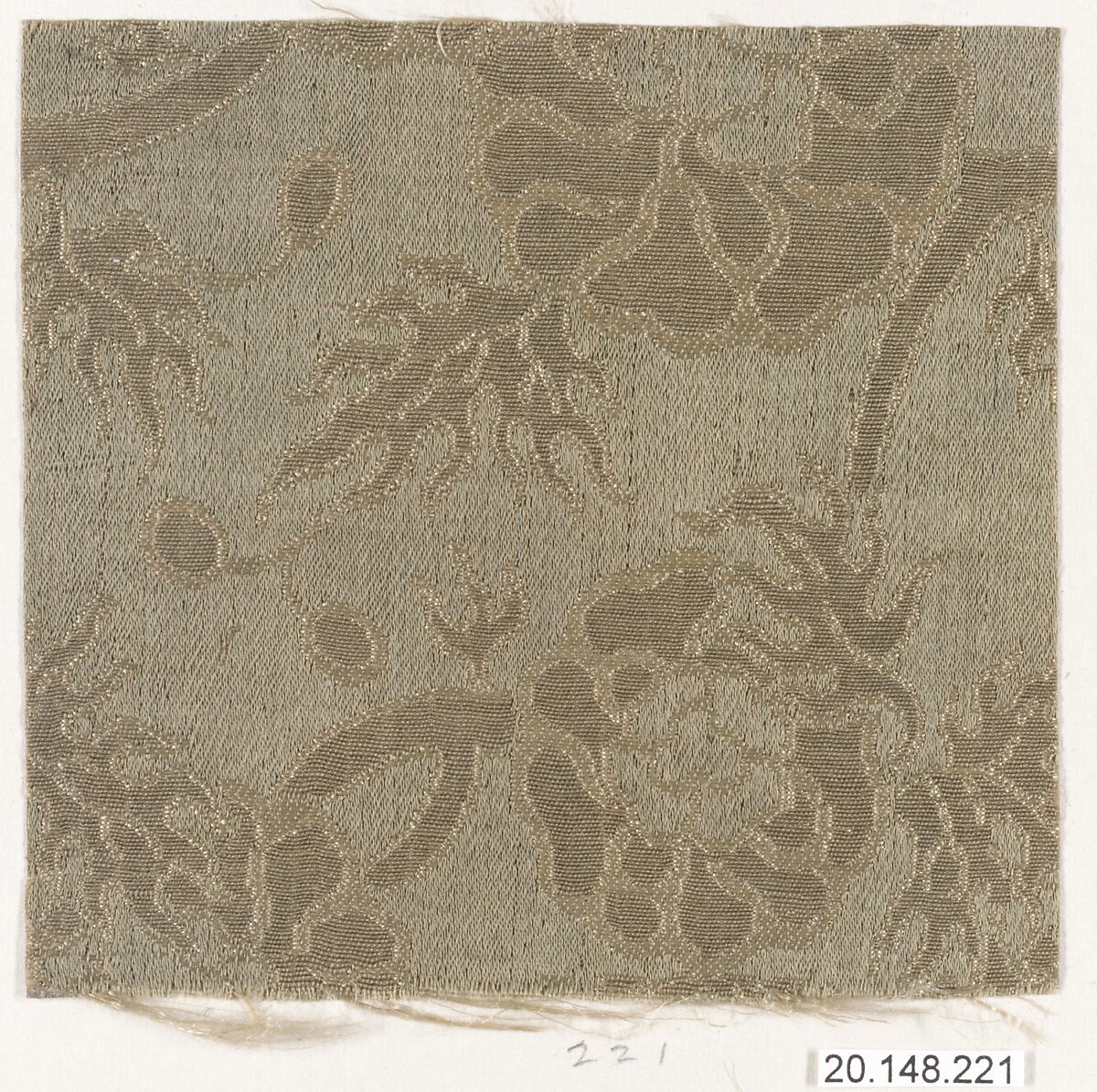 Piece, Silk / Compound weave, Japan 