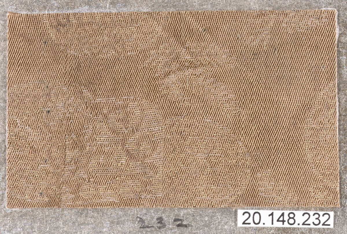 Piece, Silk / Compound weave, Japan 