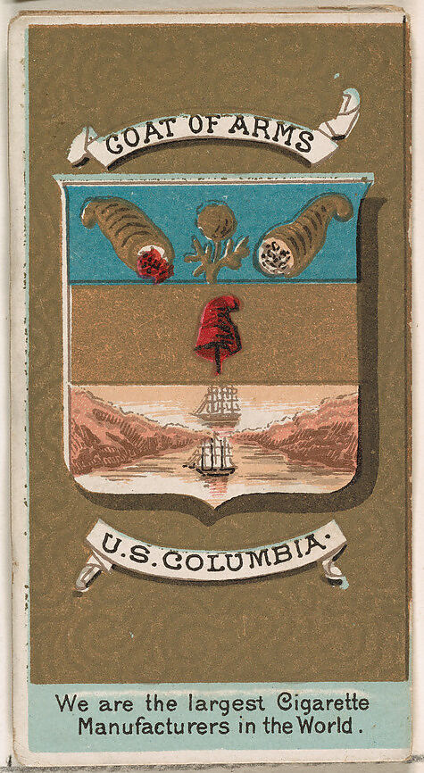 Rafael Nunez, President of U.S. Columbia, from the Rulers, Flags, and Coats of Arms series (N126-2) issued by W. Duke, Sons & Co., Issued by W. Duke, Sons &amp; Co. (New York and Durham, N.C.), Commercial color lithograph 