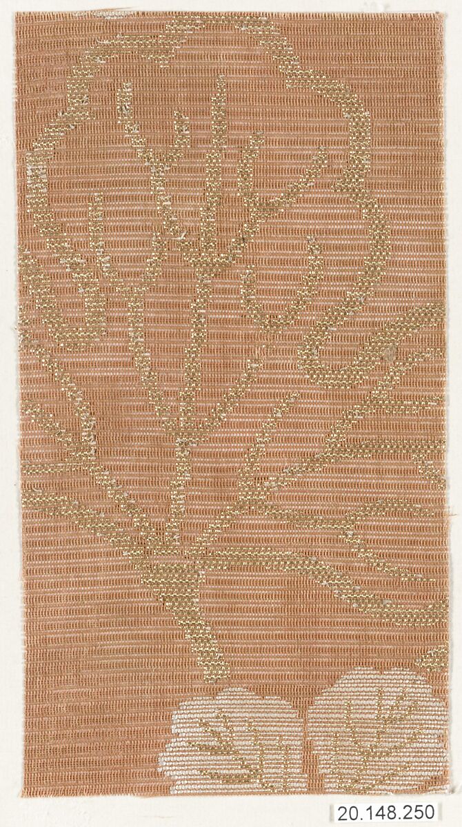 Piece, Silk / Compound weave, Japan